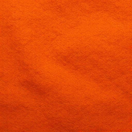 Wool Acoustic Felt in Rust