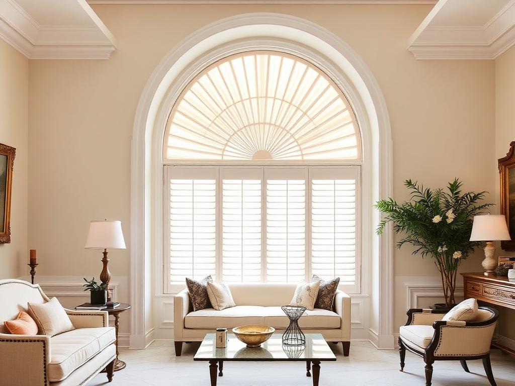 Arched Window Blinds