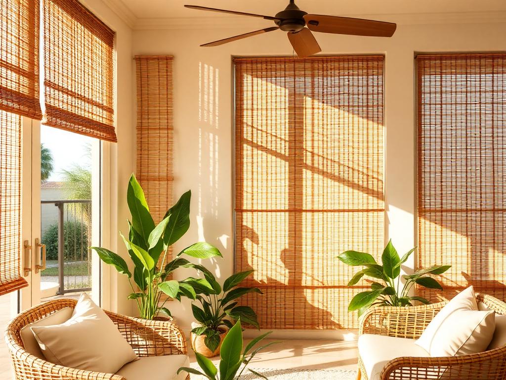 Bamboo Woven Blinds