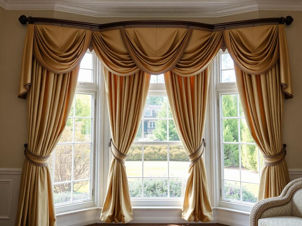 Bay Window Curtains