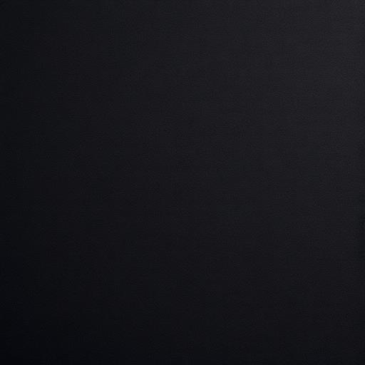 Triple-Weave Blackout in Charcoal