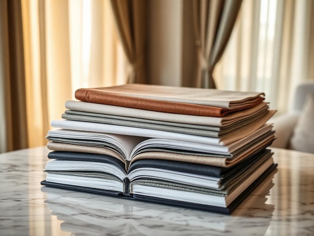 Up to 4 sample books