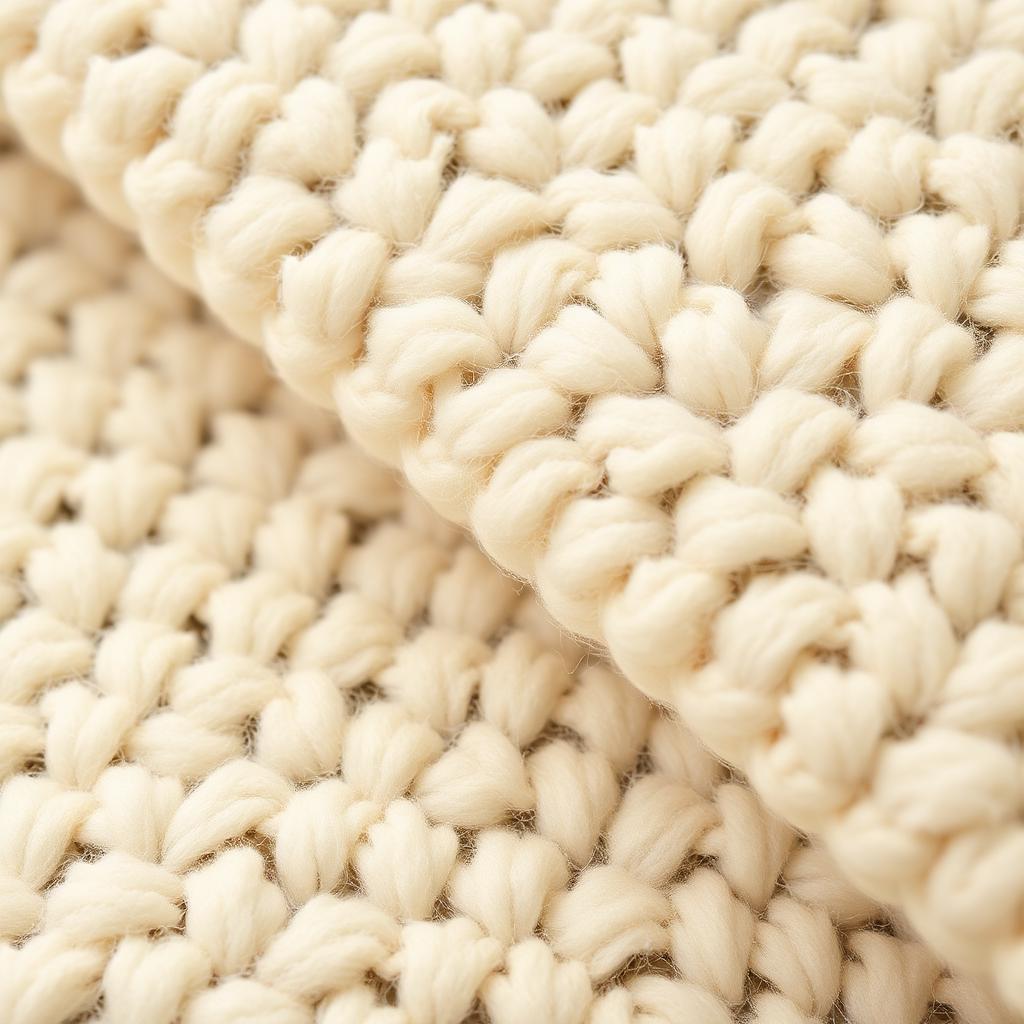 Boucle Wool Texture