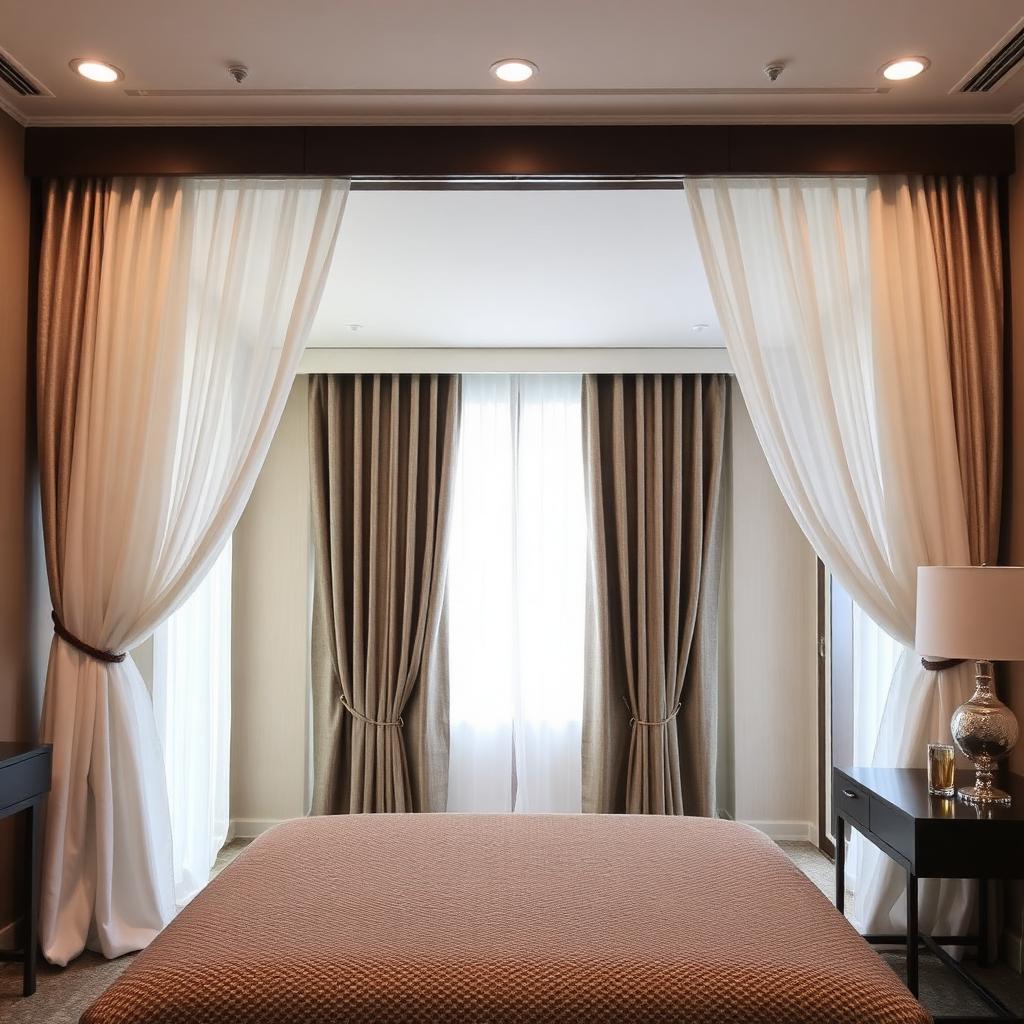 Mock-up rooms