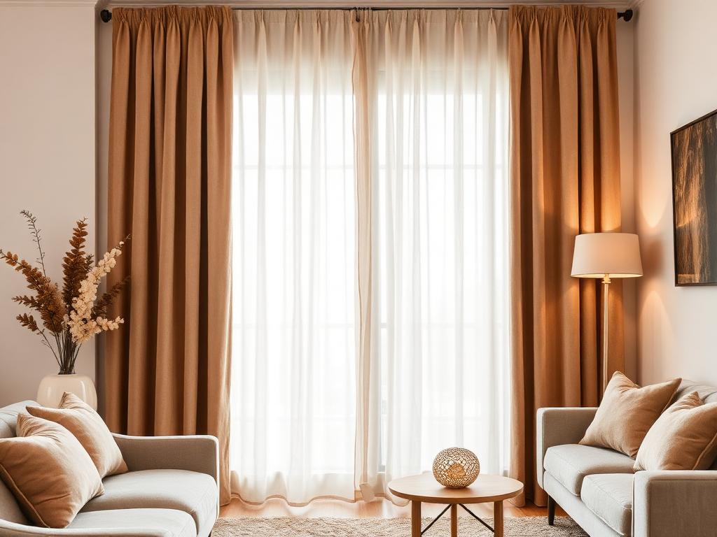 Chenille Curtains