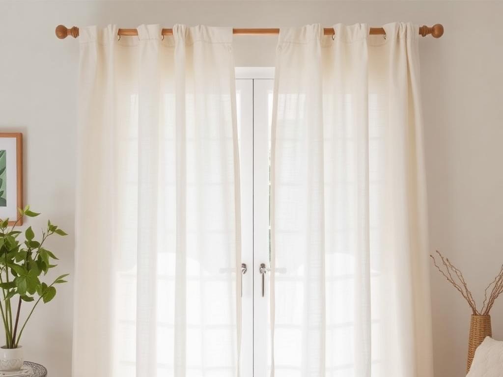 Cotton Canvas Curtains