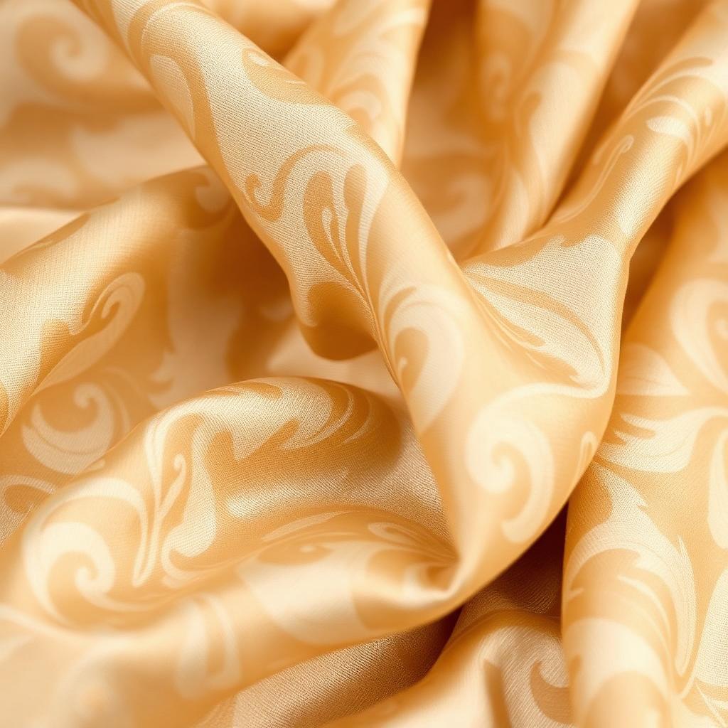 Champagne Damask
