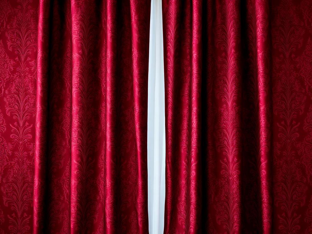 Classical Damask Curtains
