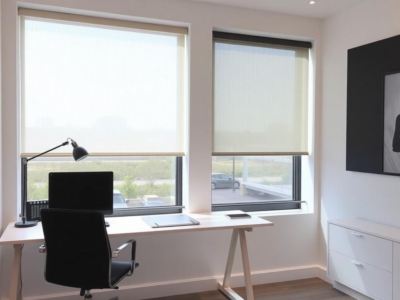Double Roller Blinds