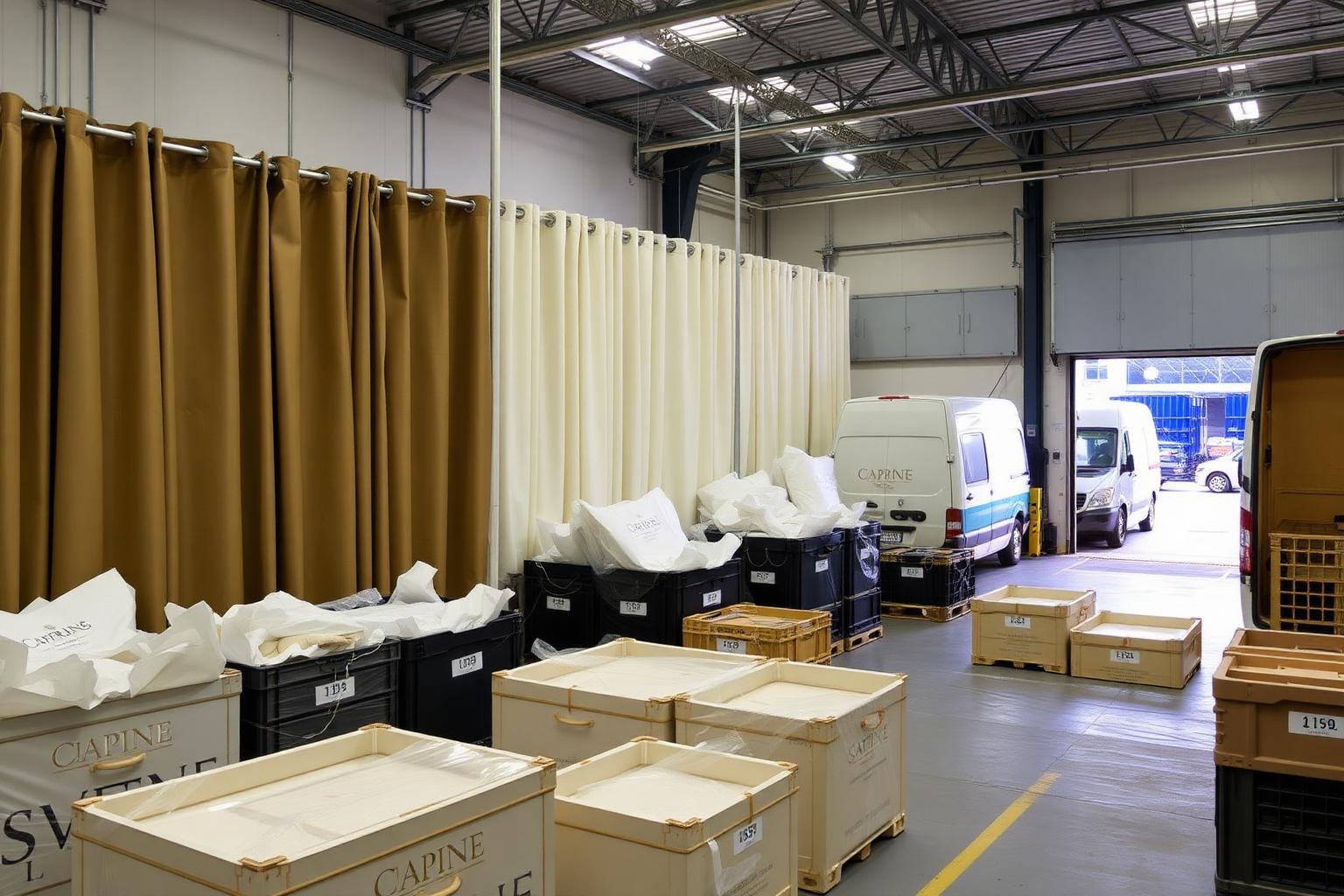 Dispatch & white-glove logistics