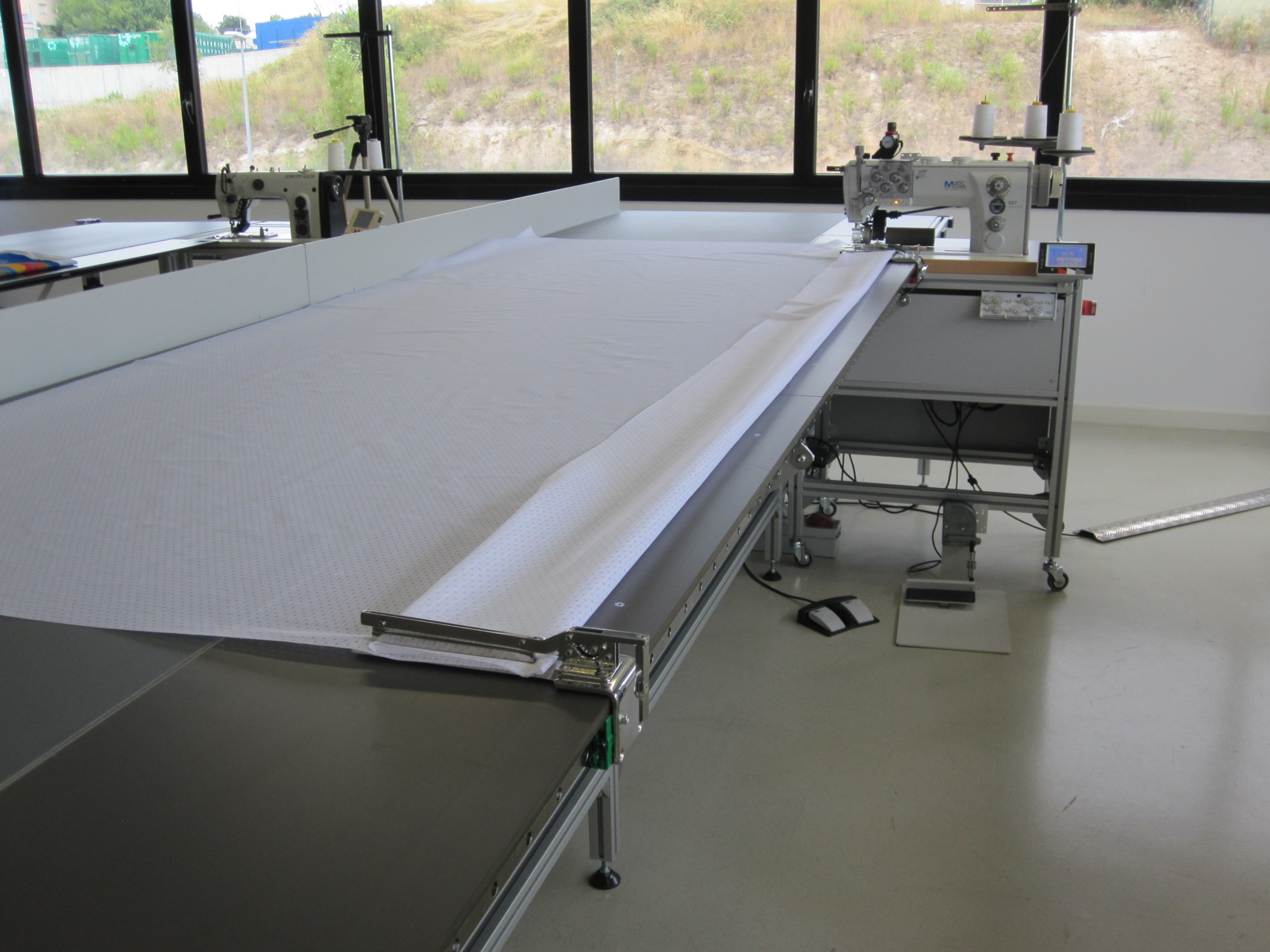 Azeemah Sharjah factory — Hand finishing