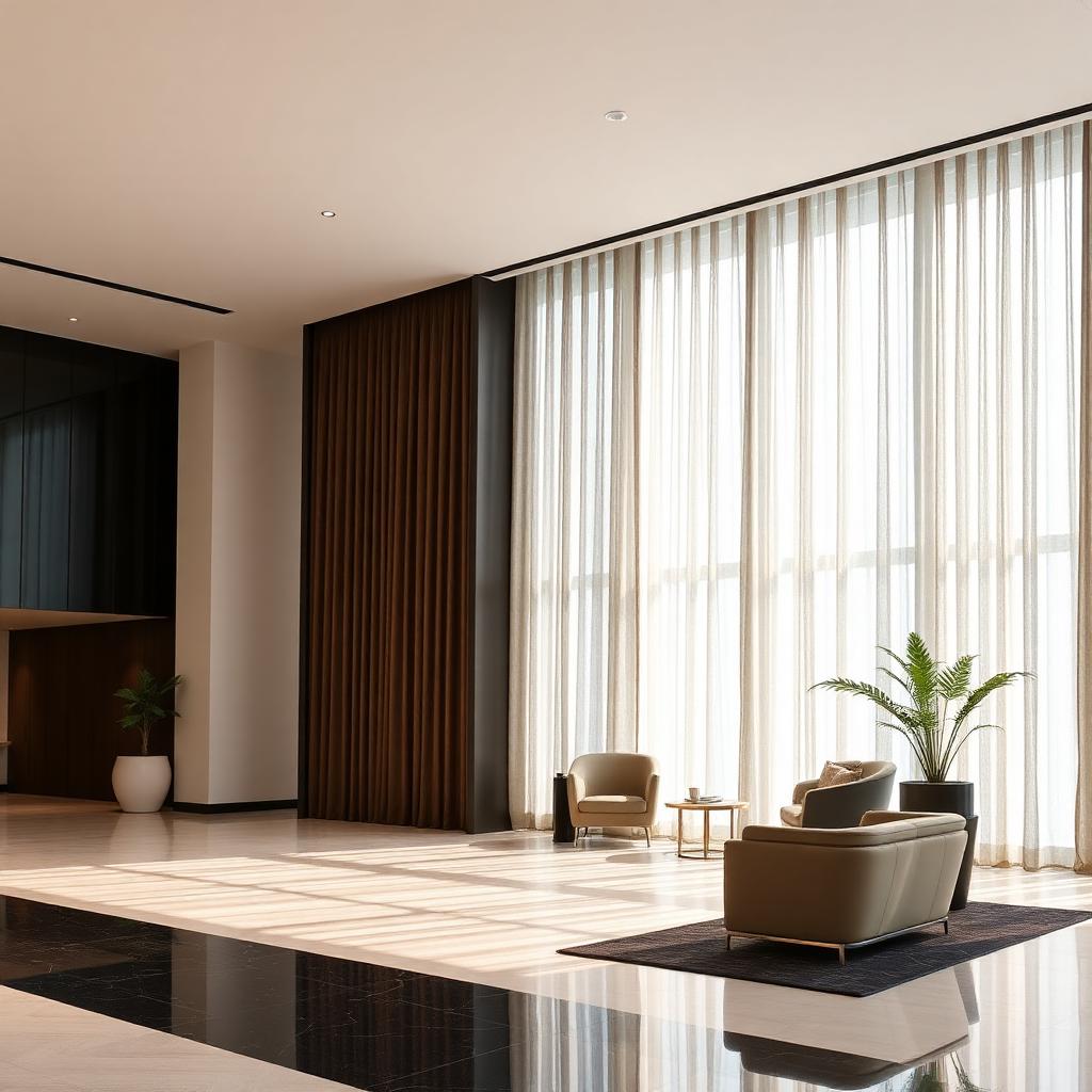 Fire Retardant Curtains