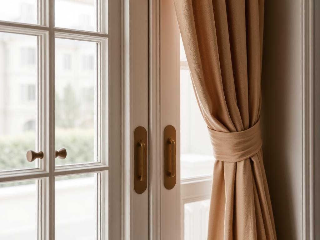 French Door Curtains
