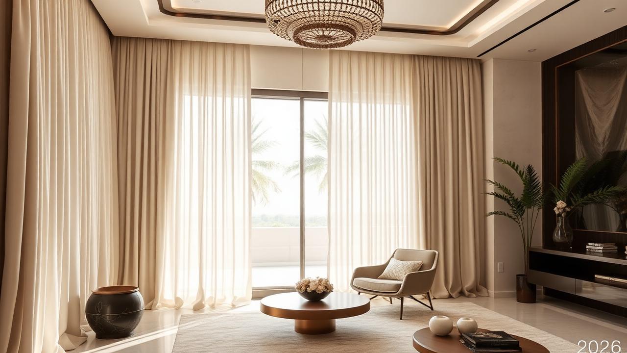 Curtain Trends for Dubai Villas in 2026: What's In and What's Out