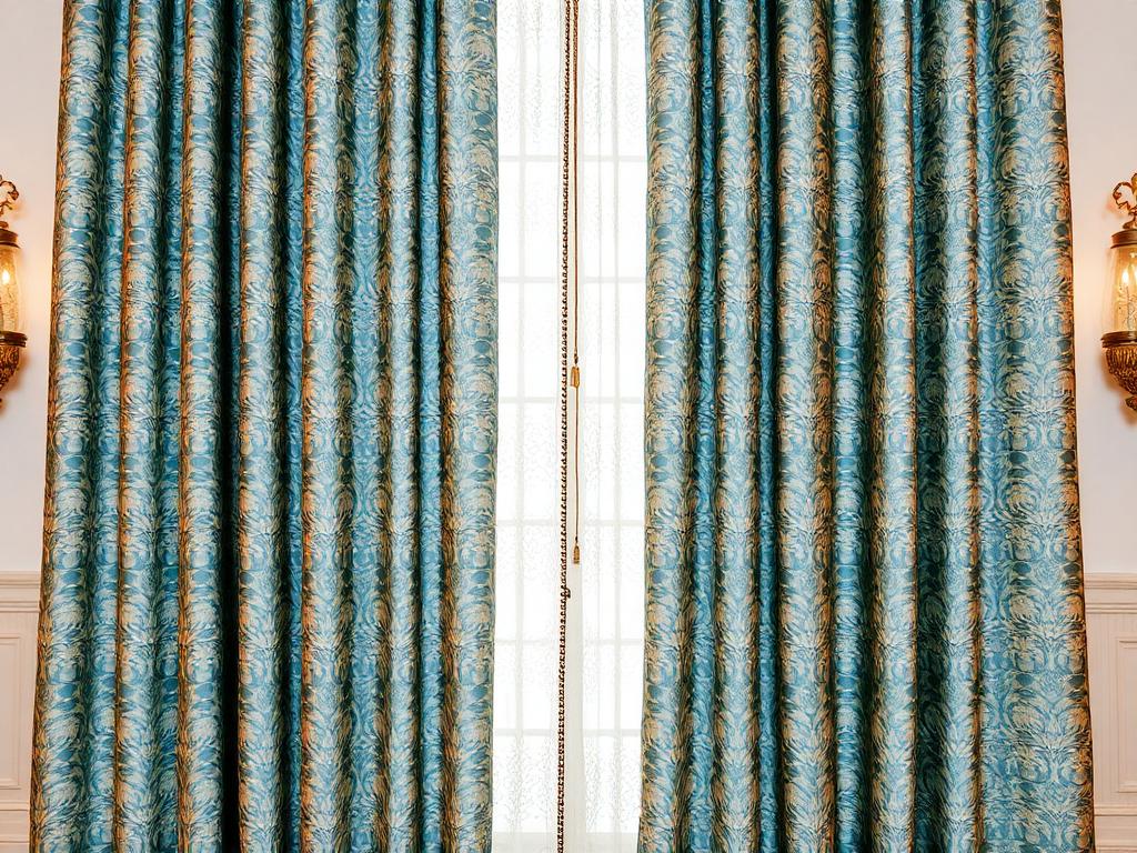 Jacquard Woven Curtains