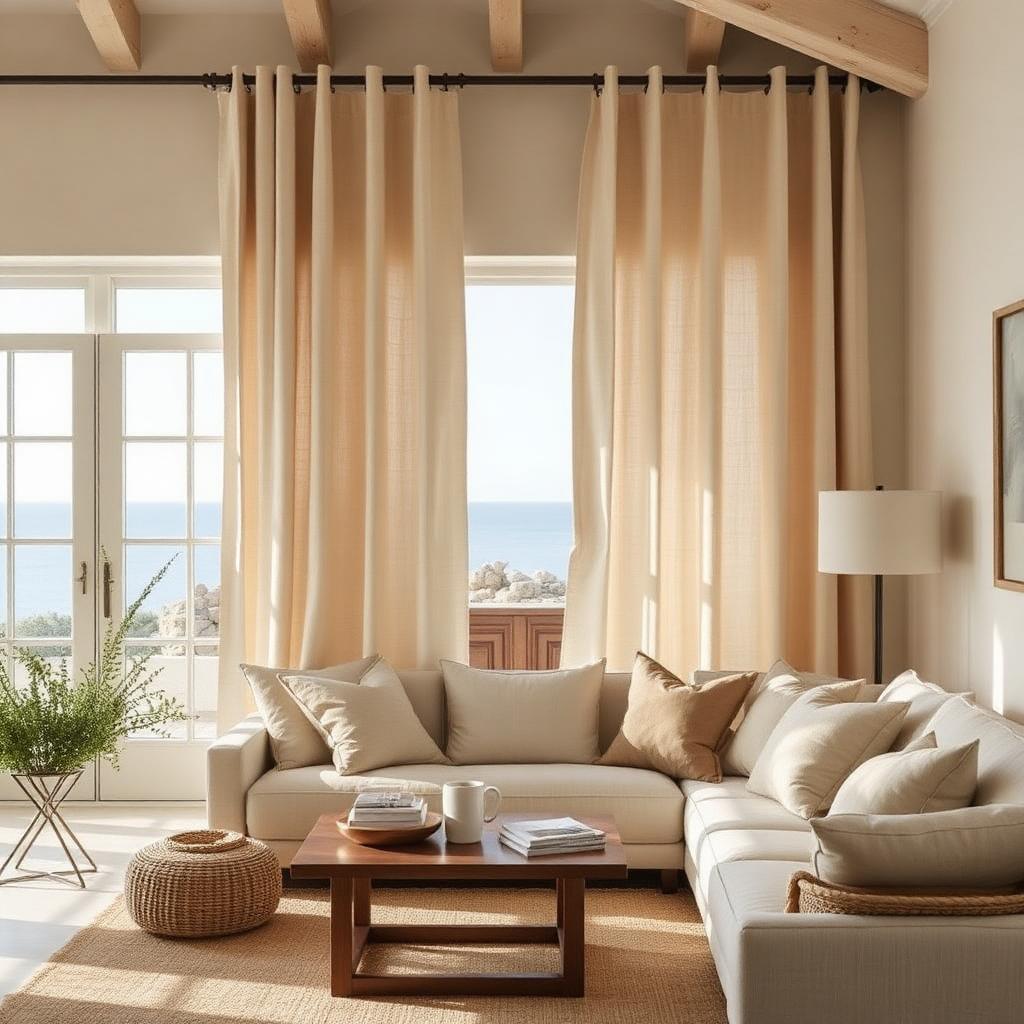 Belgian Linen Curtains