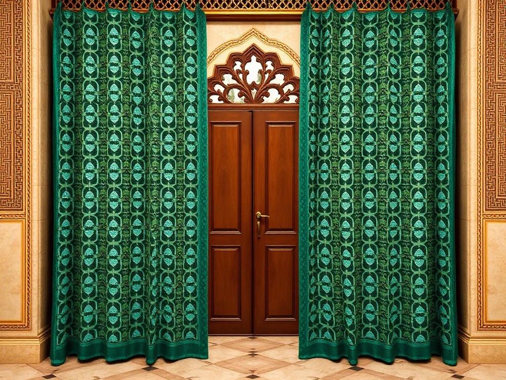 Moroccan Lattice Drapes