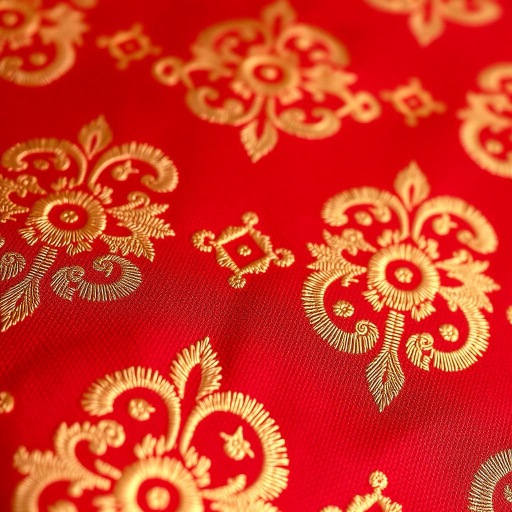 Moroccan Gold Brocade