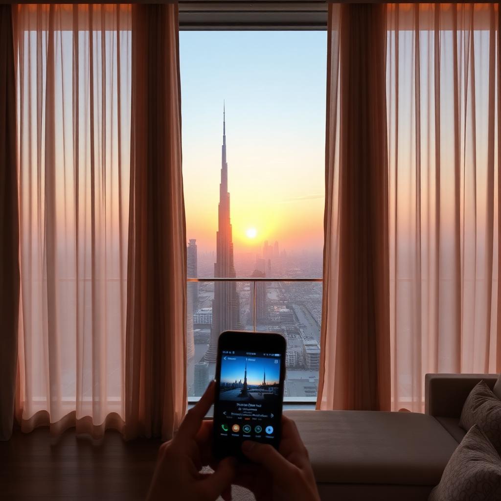 Motorized Curtains