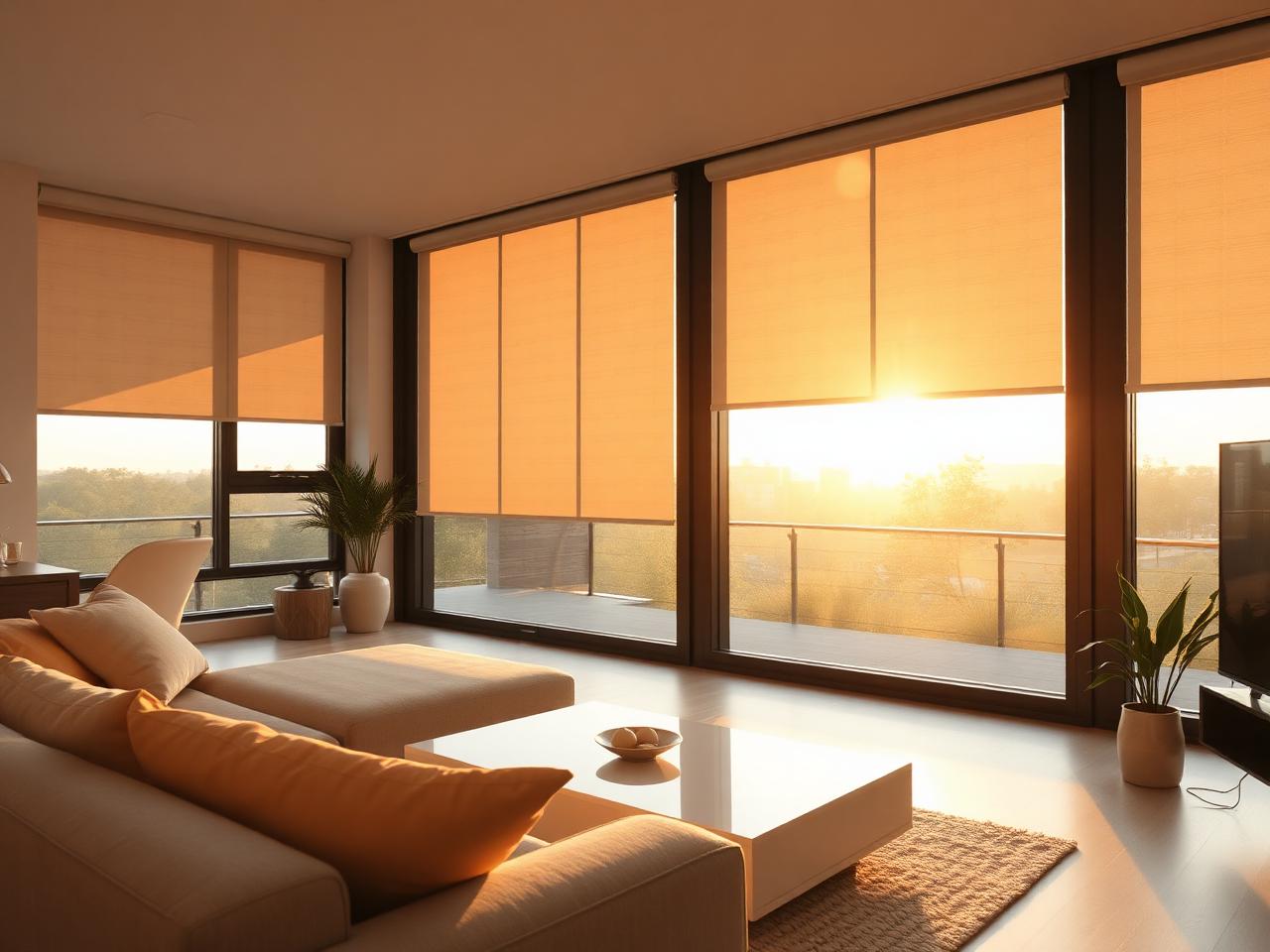 Motorized Blinds