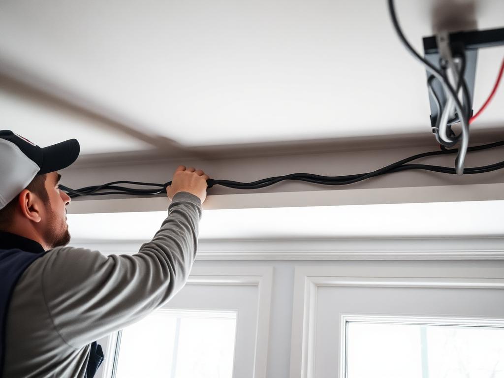 Pre-wire (if needed)