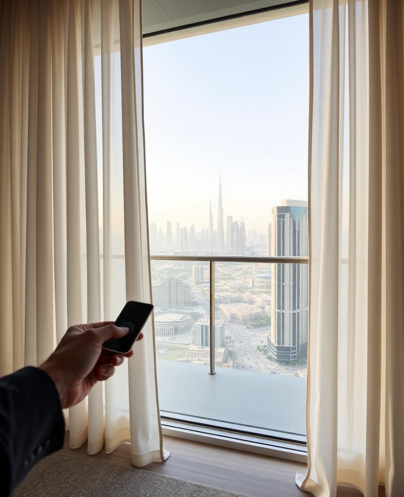 Motorized Smart Curtains