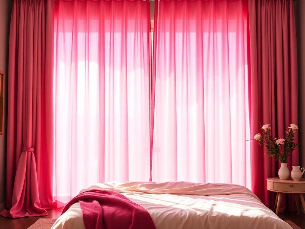 Ombre Gradient Curtains