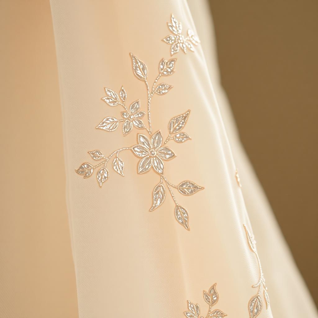 Embroidered Organza