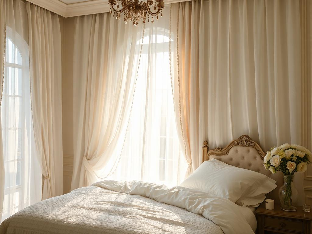 Crystal Organza Sheers