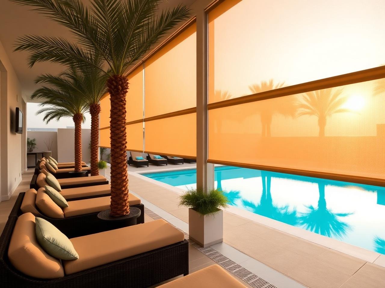 Outdoor Patio Blinds