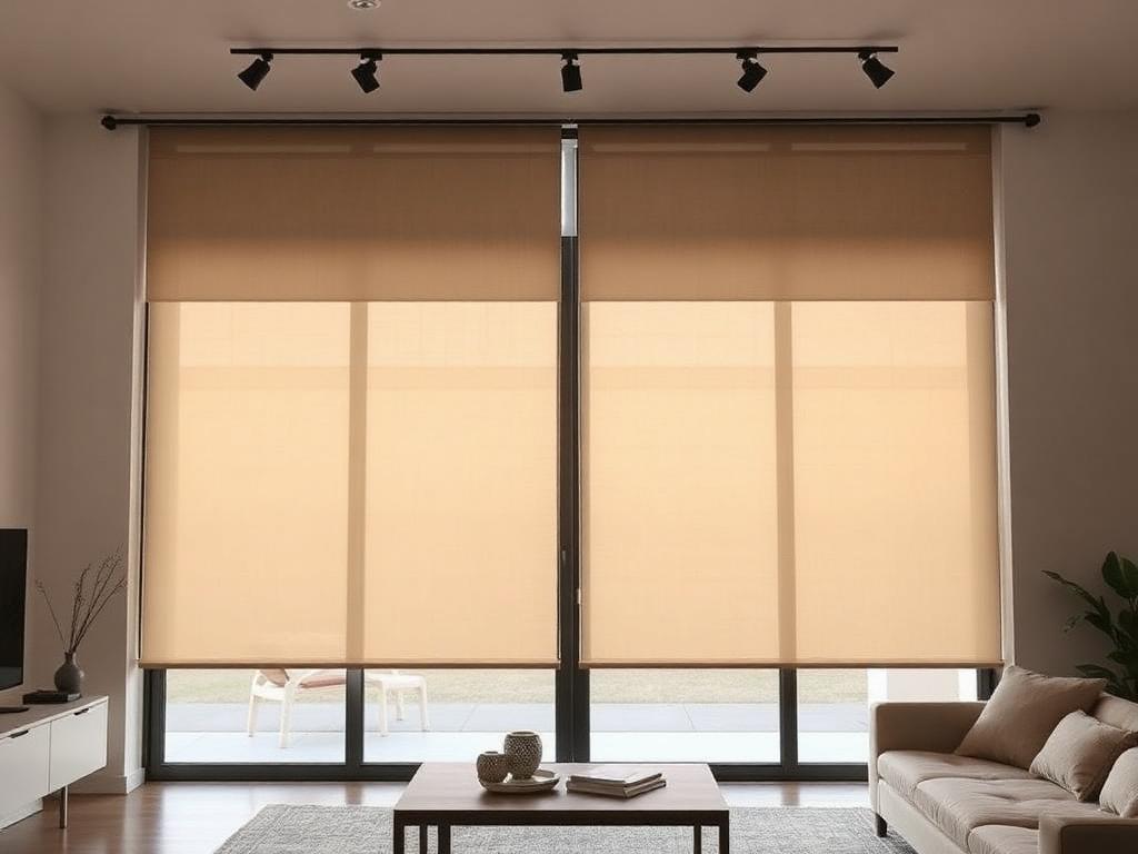 Panel Track Blinds