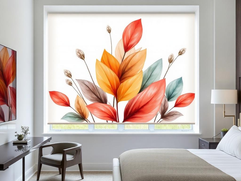 Custom Printed Roller Blinds