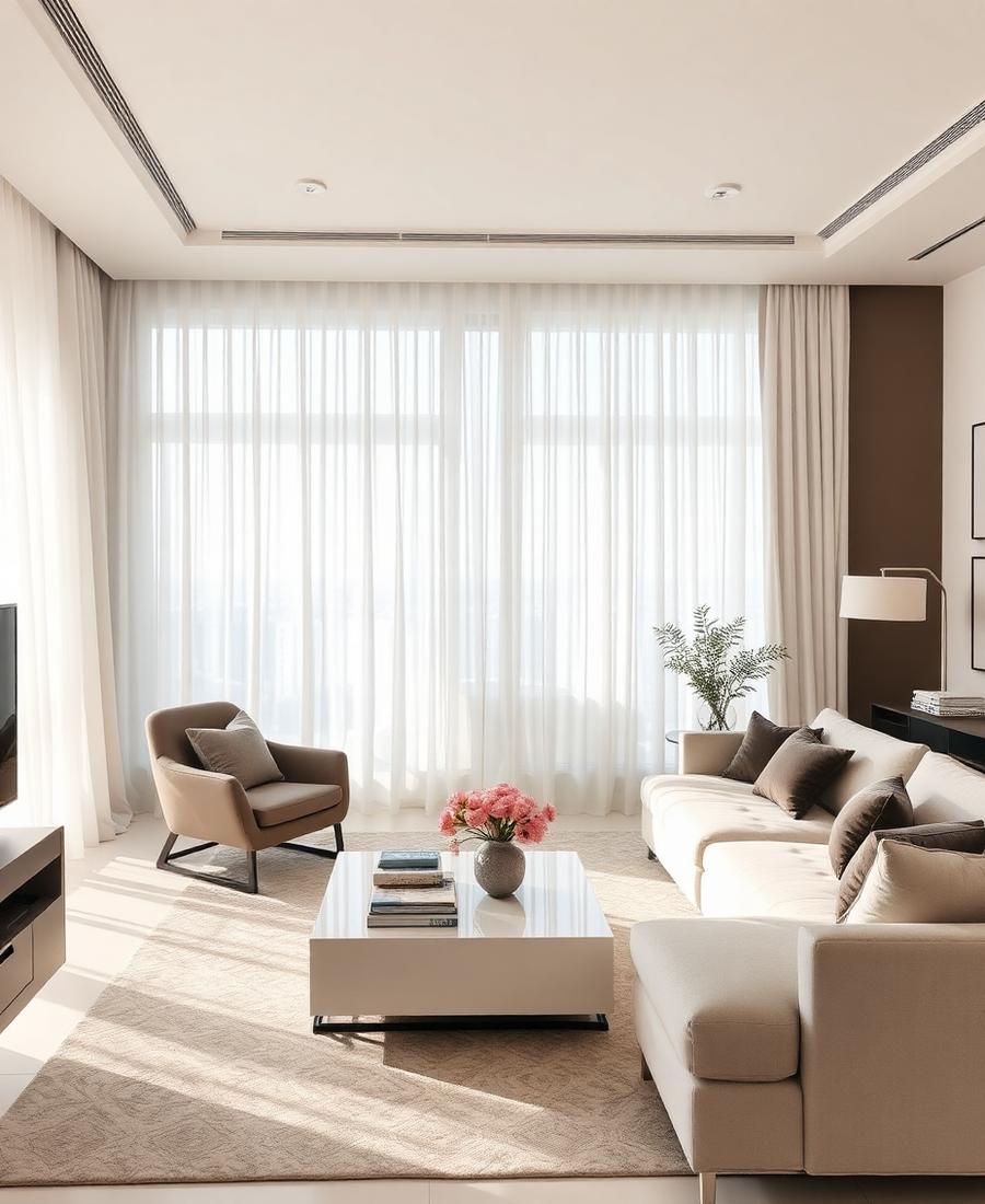American Style Standard Sheer