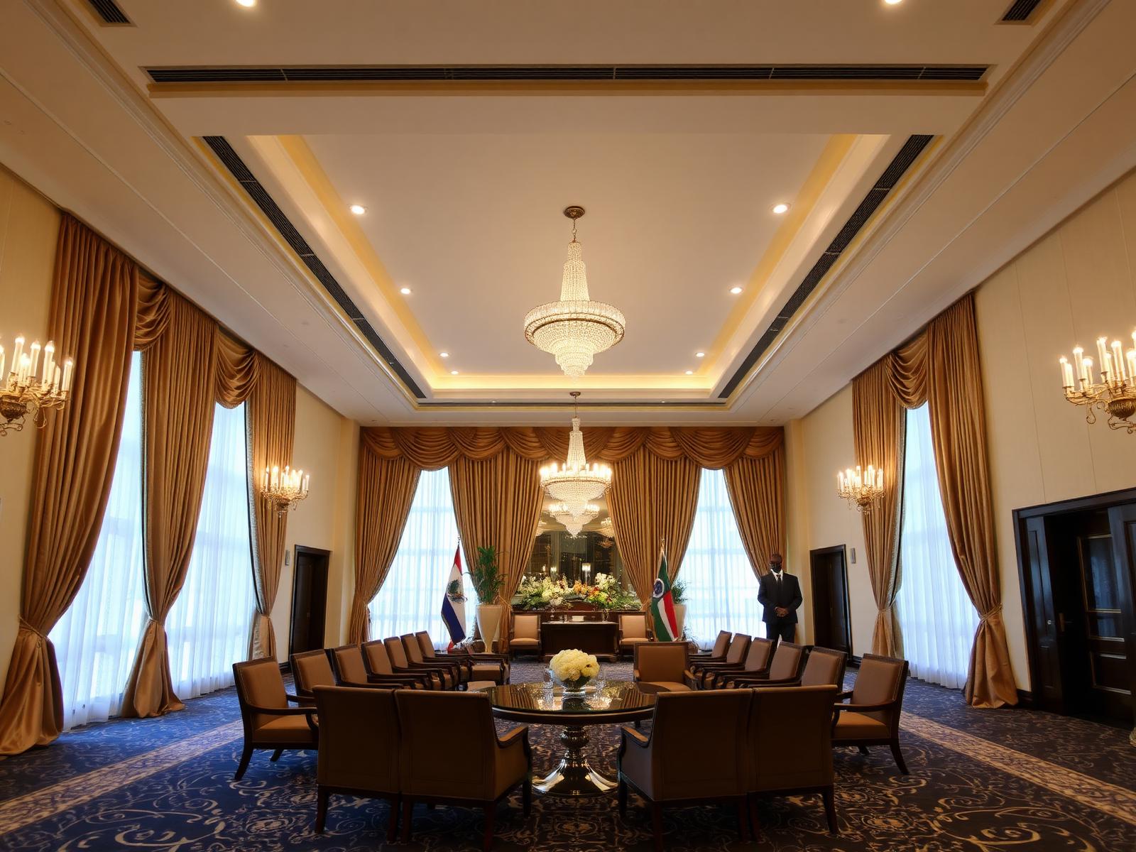 Embassy Reception