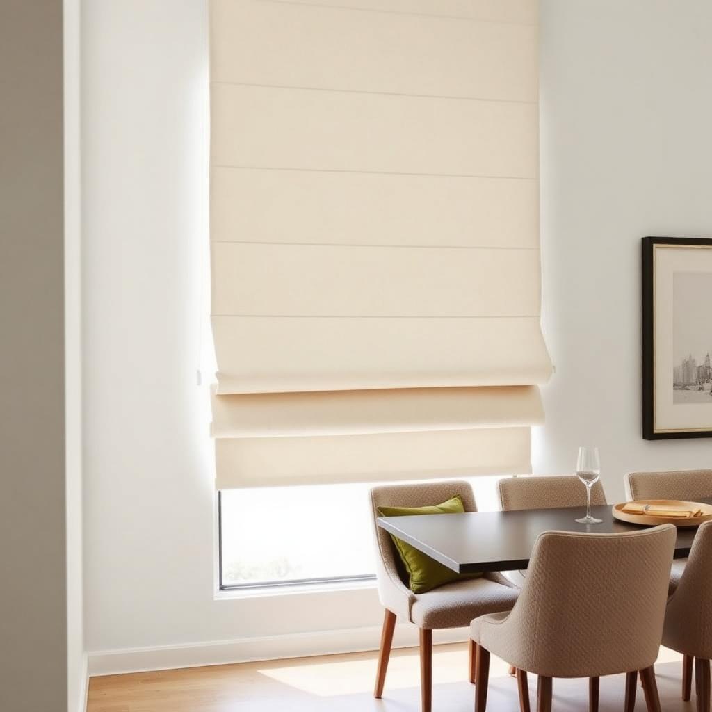 Roman Blinds (Blackout)