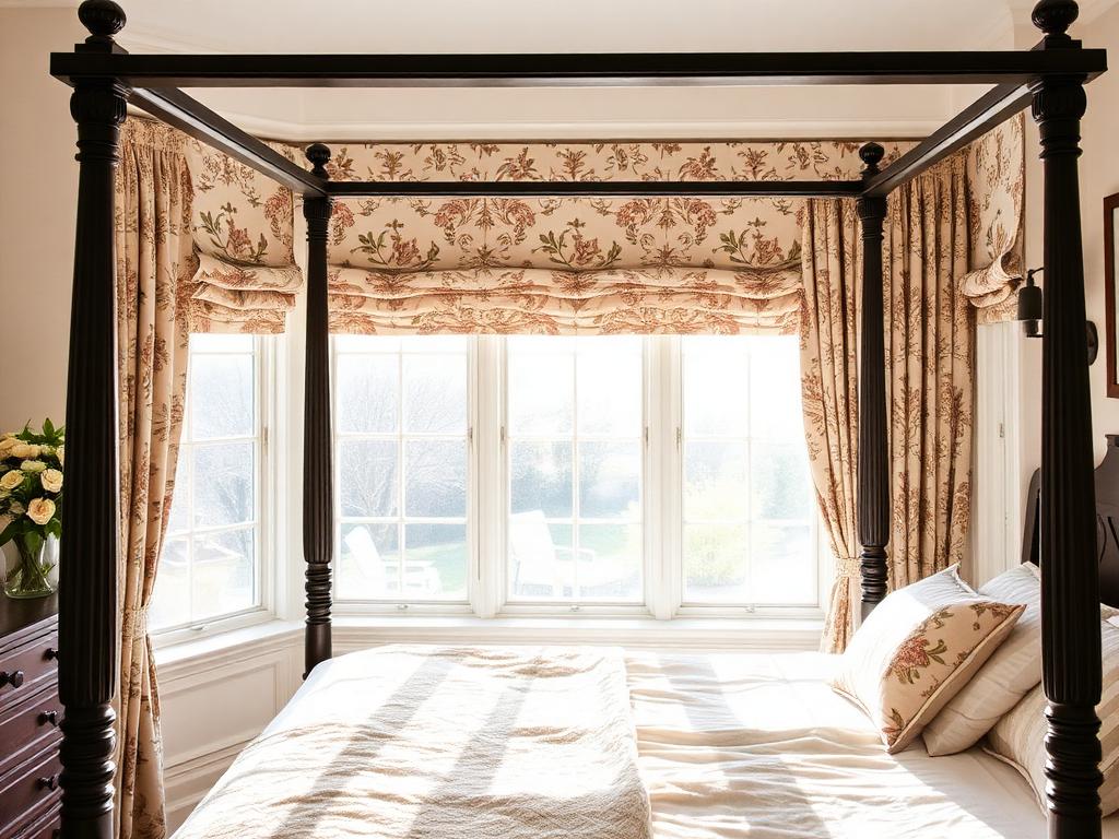 Relaxed Roman Blinds