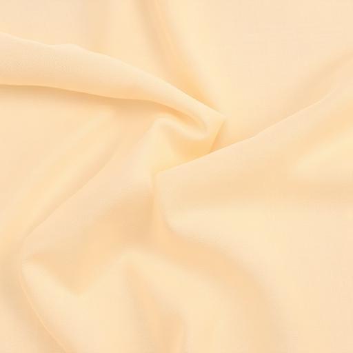 Sheer Voile Cloud in Champagne