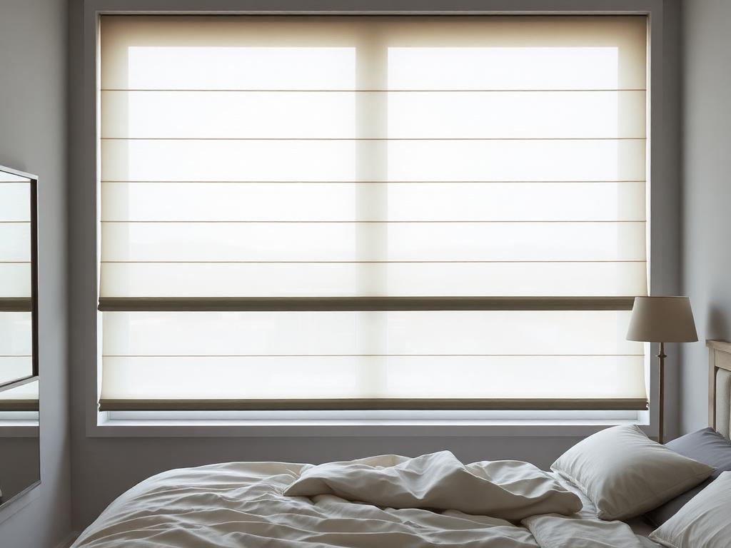 Sheer Horizontal Shades