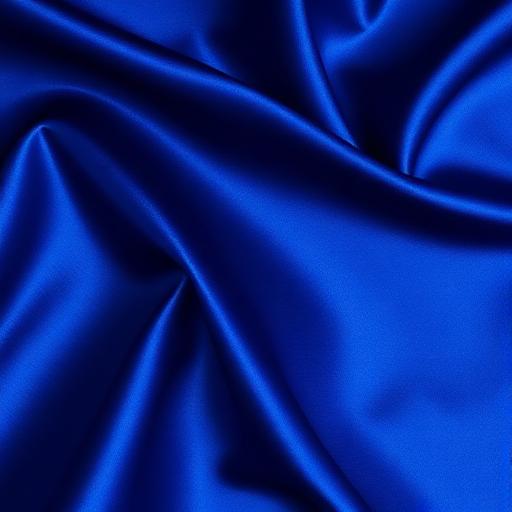 Italian Silk Dupioni in Sapphire