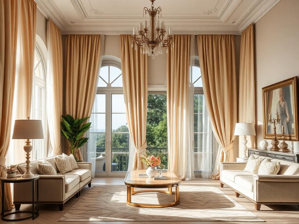Silk Dupioni Curtains