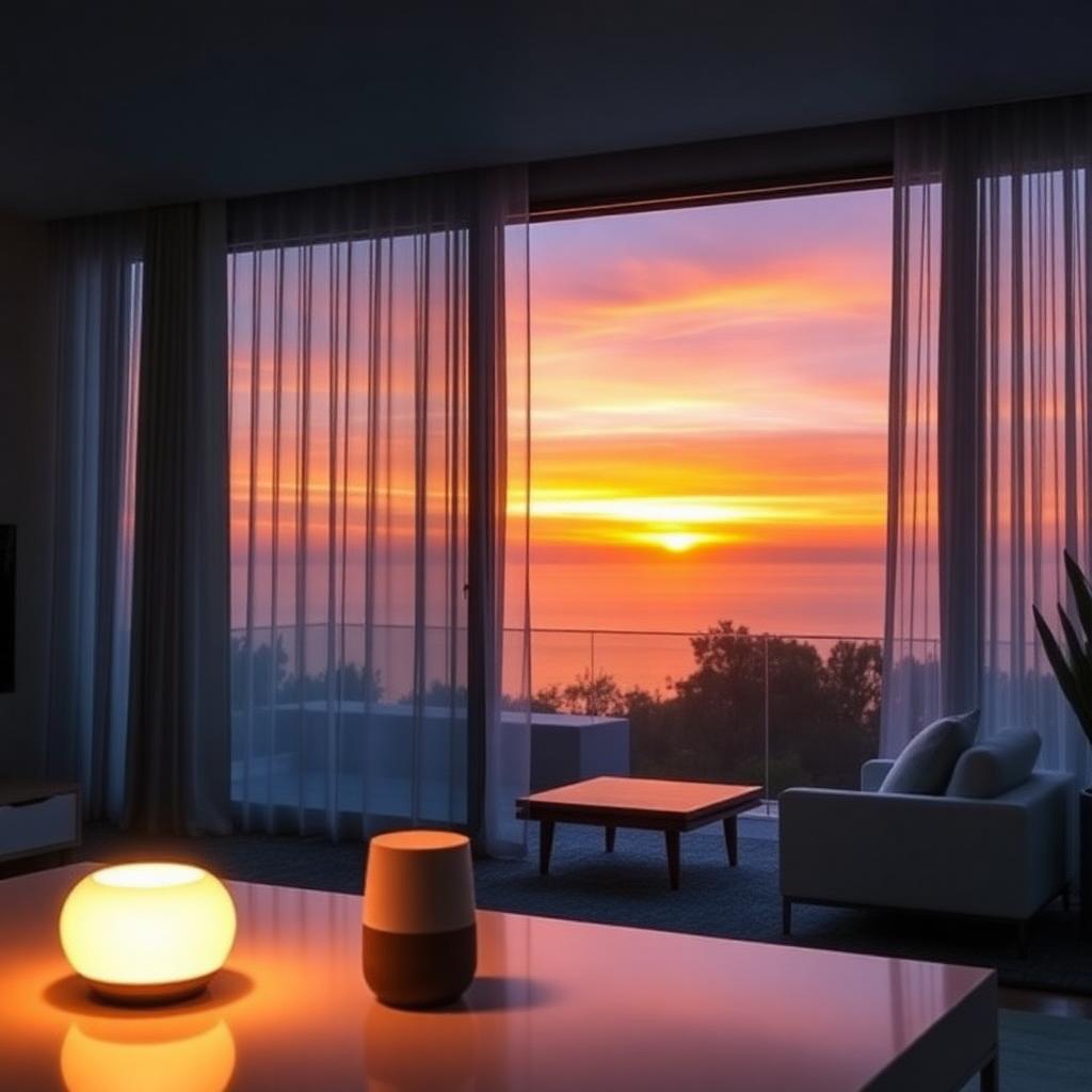 Smart Home Curtains