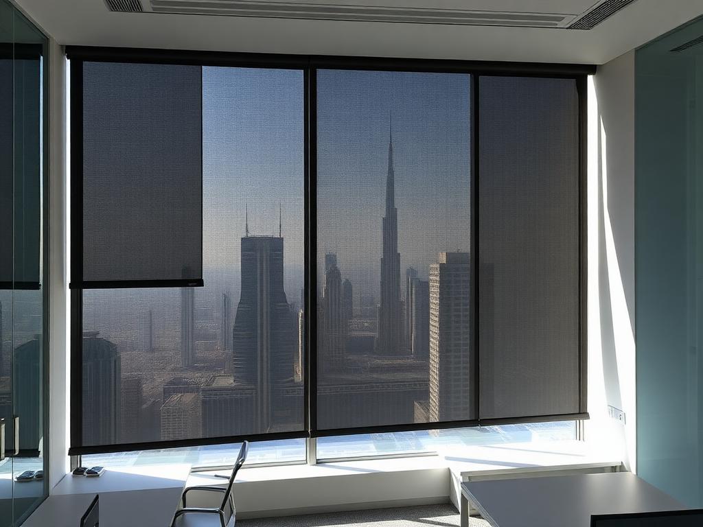 Solar Screen Blinds