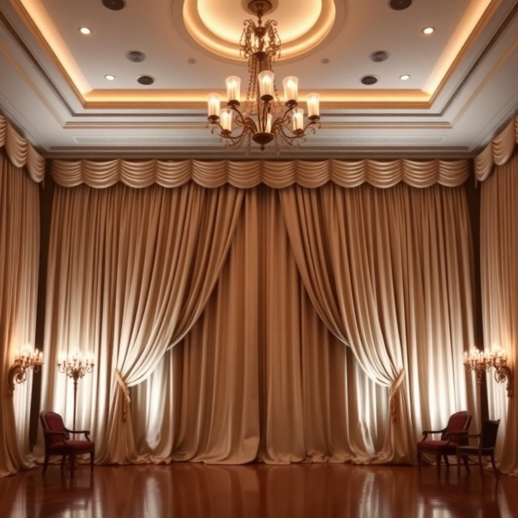 Triple Pleat Curtains
