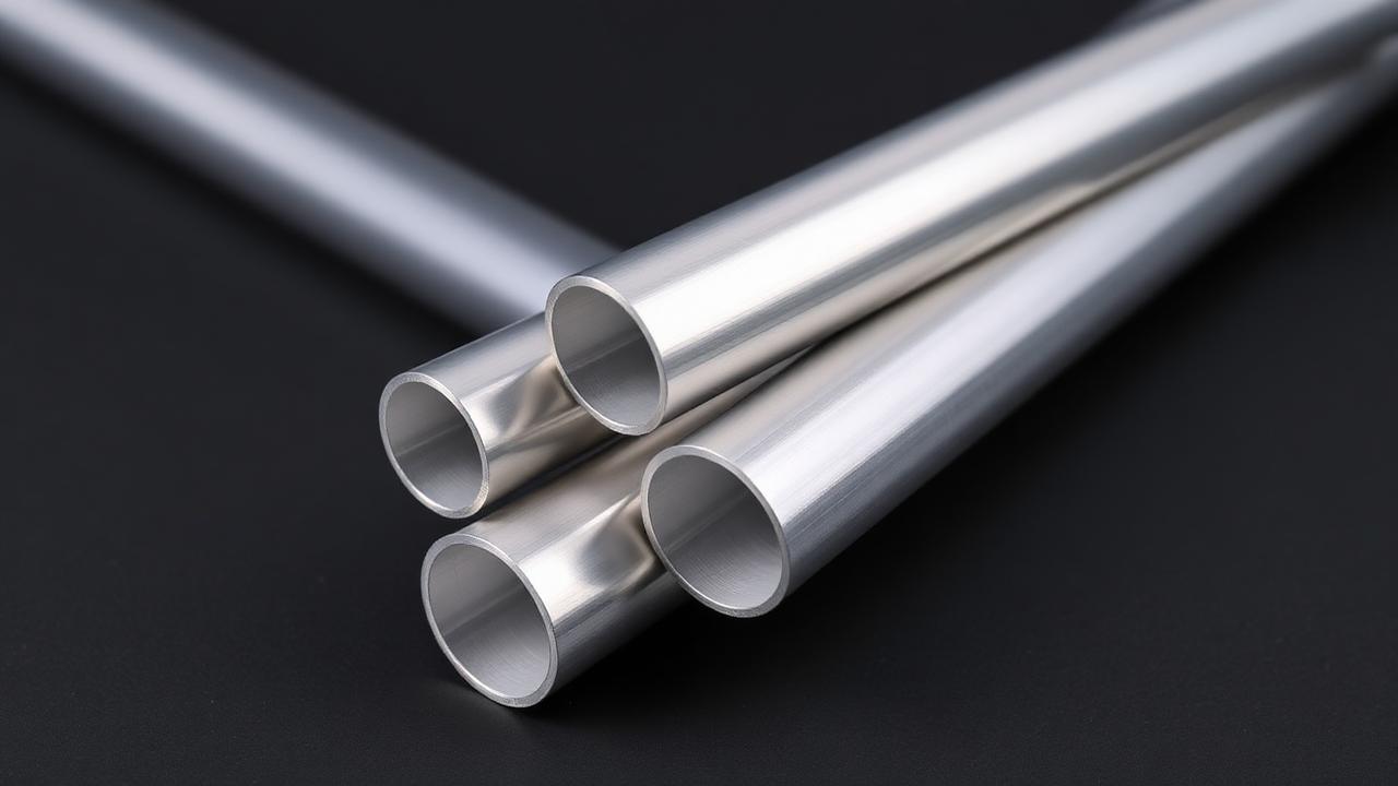 Aluminium extruded tubes