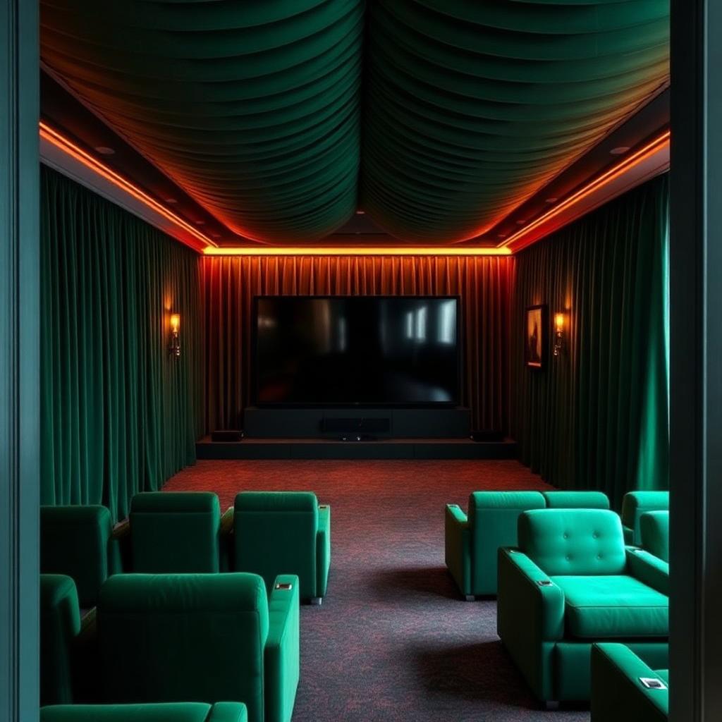 Italian Velvet Curtains