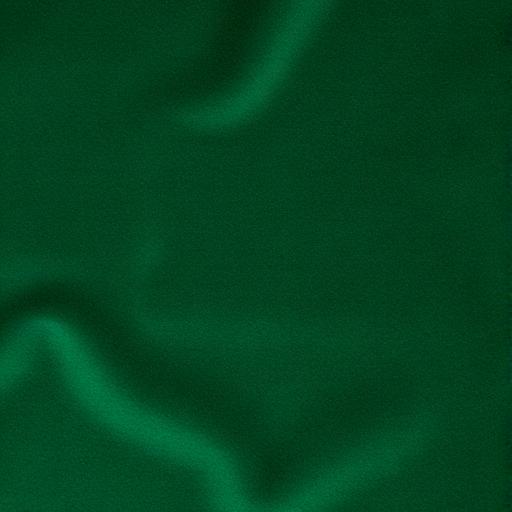 Cotton Velvet Couture in Emerald