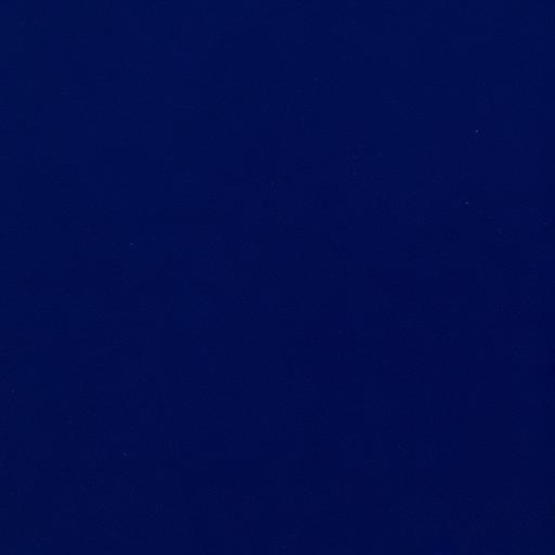 Cotton Velvet Couture in Navy