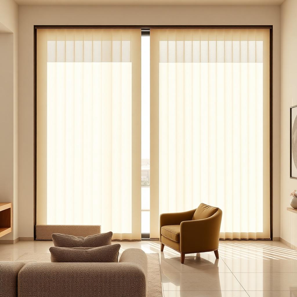 Fabric Vertical Blinds
