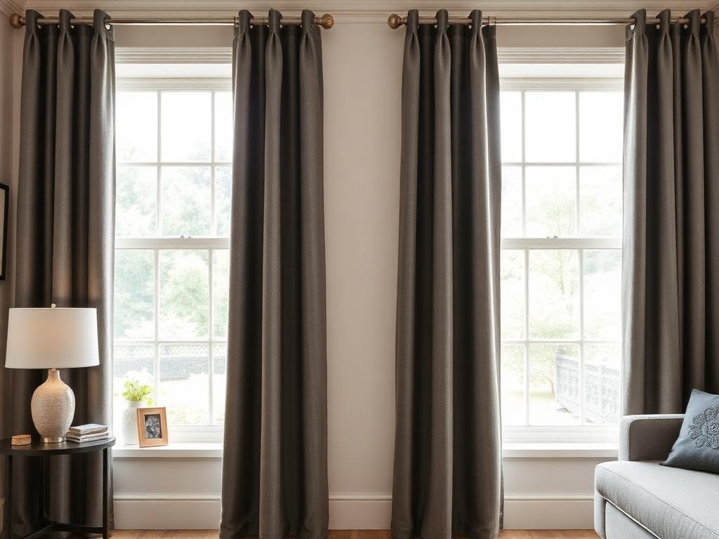 Pure Wool Drapes